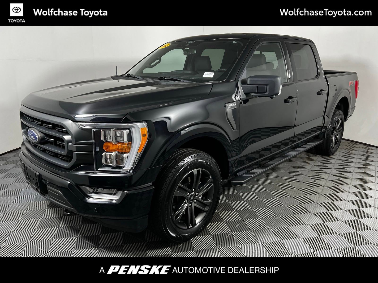 Used 2022 Ford F150 XLT w/ Equipment Group 302A High