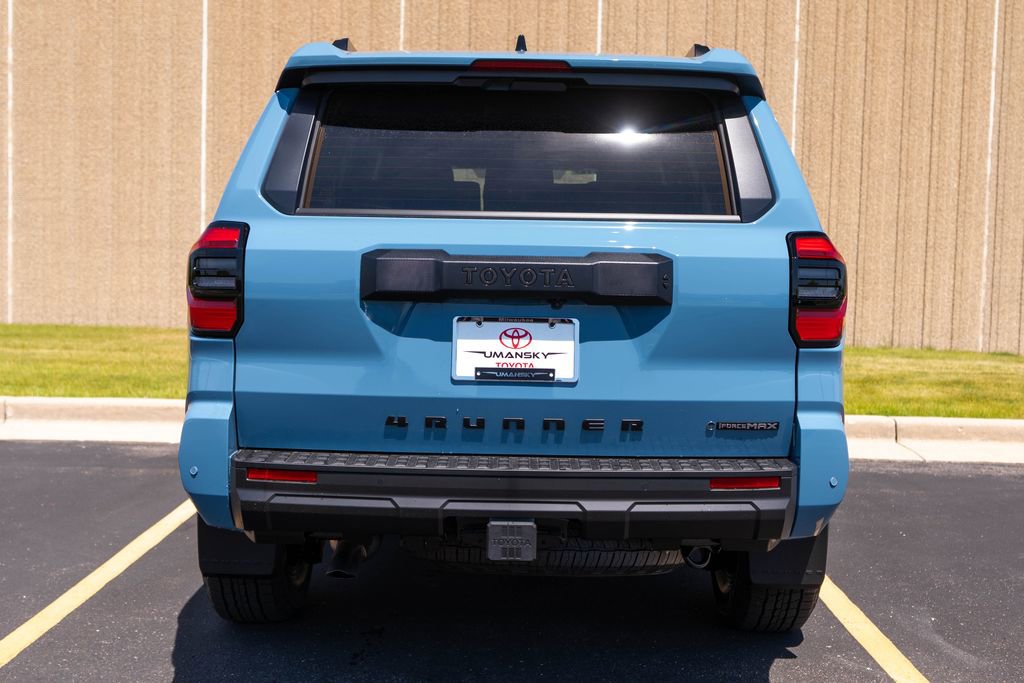 New 2026 Toyota 4Runner TRD Off-Road Premium AWD/4WD image 8