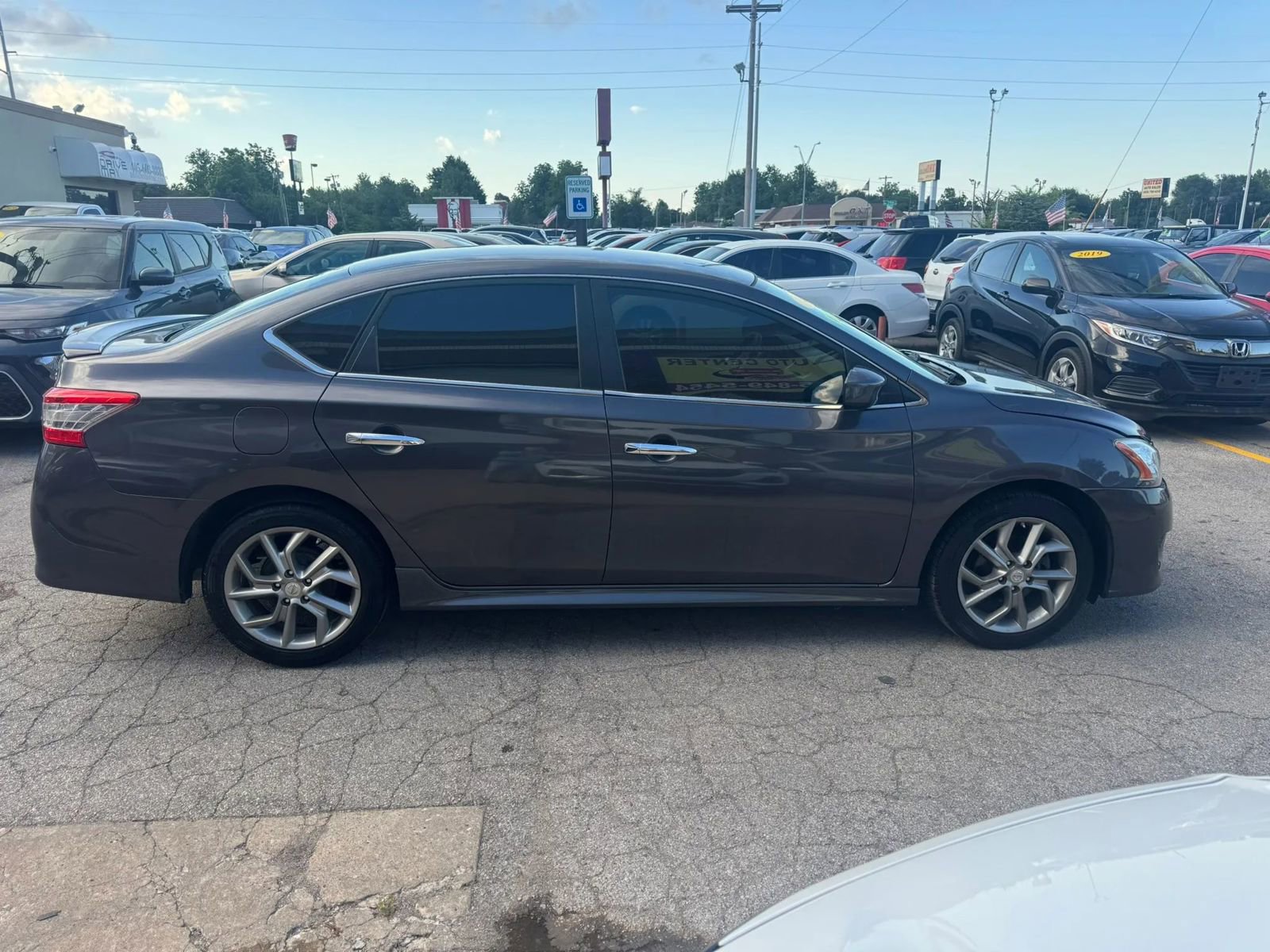 Used 2014 Nissan Sentra SR FWD image 5