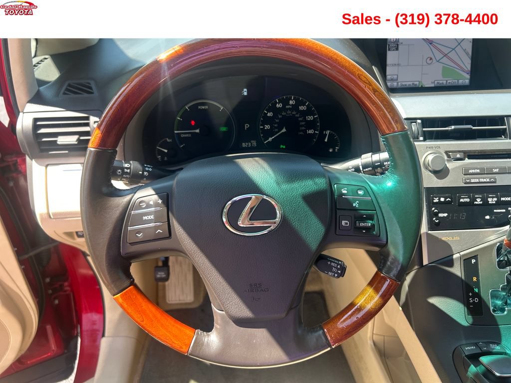 Used 2011 Lexus RX 450h AWD w/ Premium Pkg image 14