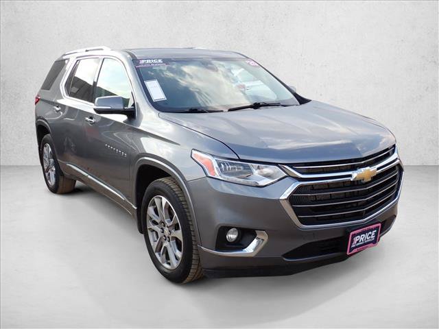 Used 2020 Chevrolet Traverse Premier w/ LPO, Floor Liner Package AWD/4WD image 6