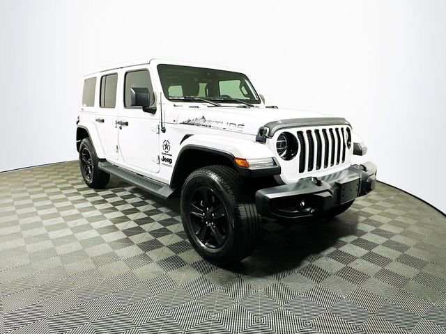 Used 2021 Jeep Wrangler Unlimited Sahara