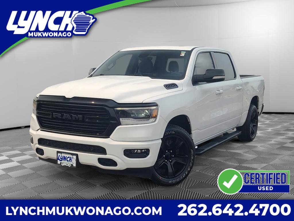 Used 2021 RAM 1500 Big Horn