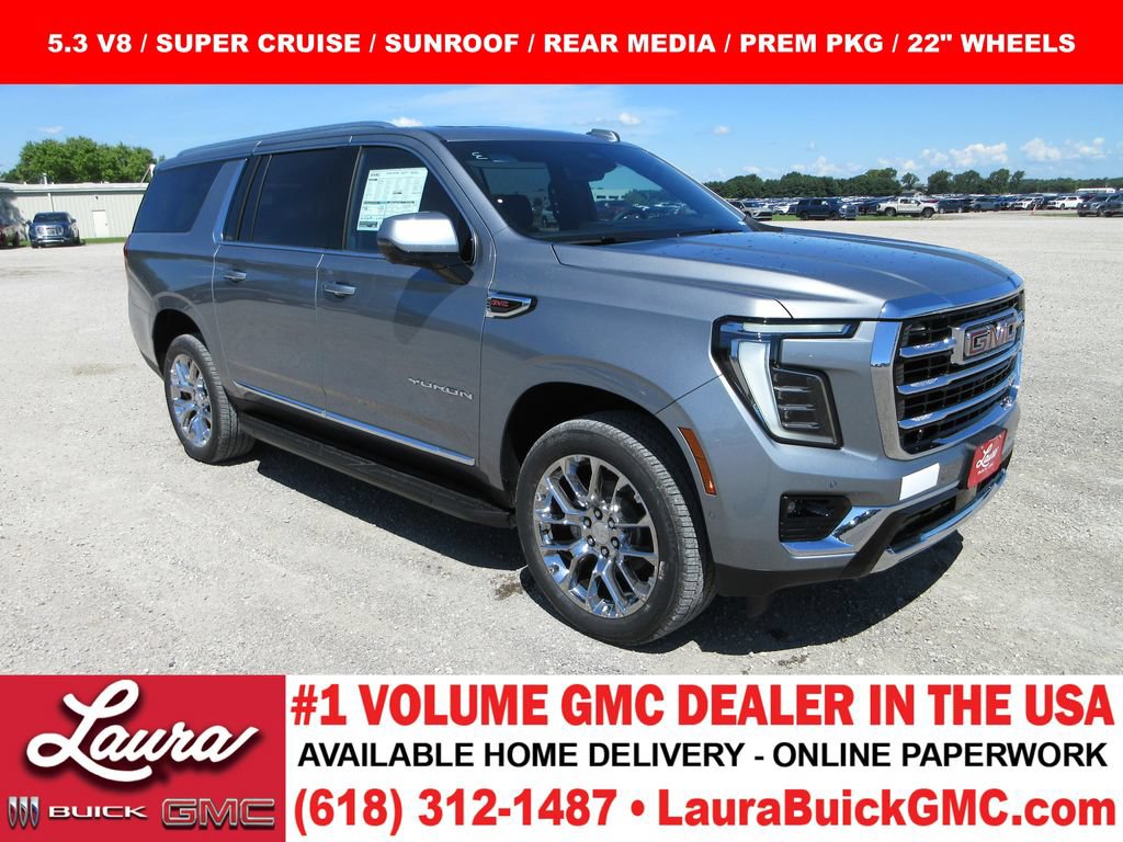 New 2026 GMC Yukon XL Elevation w/ Elevation Premium Package AWD/4WD image 1