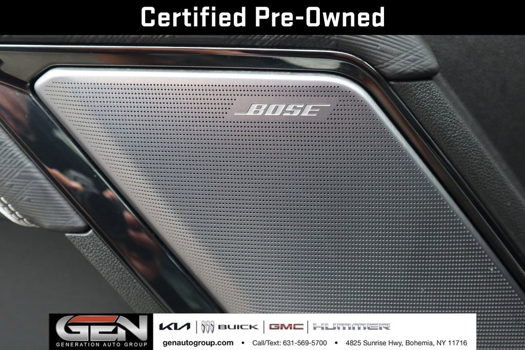 Used 2022 GMC Sierra 1500 AT4X image 37