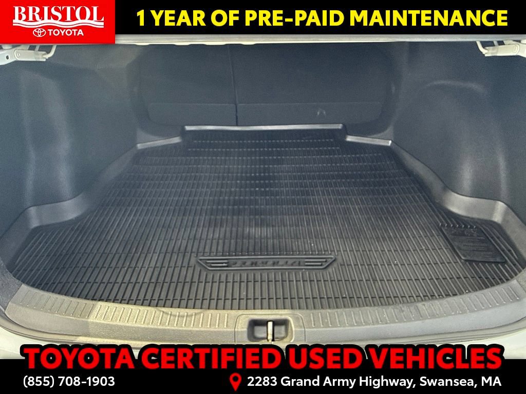 Certified 2024 Toyota Corolla SE w/ SE Premium Package FWD image 34