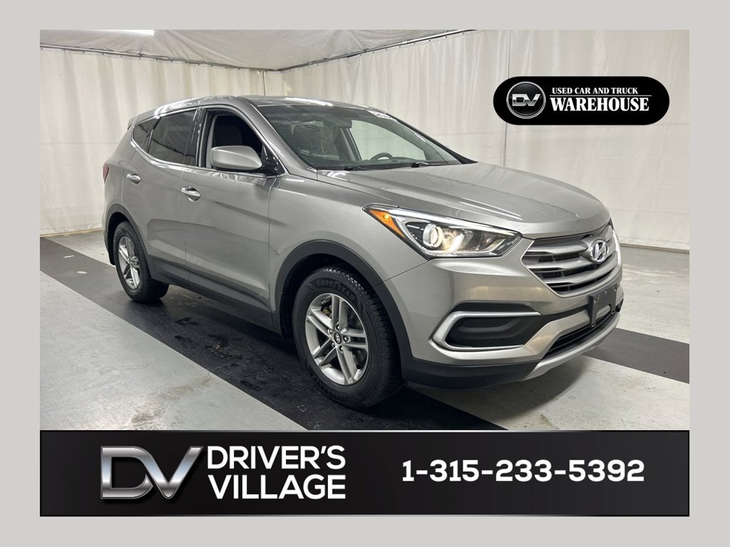 Used 2018 Hyundai Santa Fe Sport w/ Winter Weather Package AWD/4WD image 1