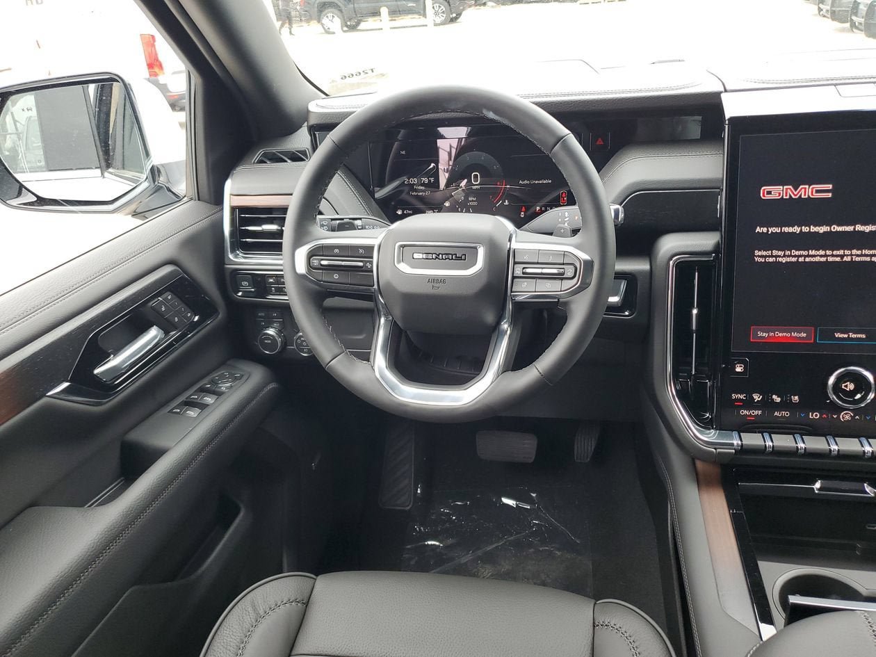 New 2026 GMC Yukon XL Denali w/ Sun & Power Step Package AWD/4WD image 13
