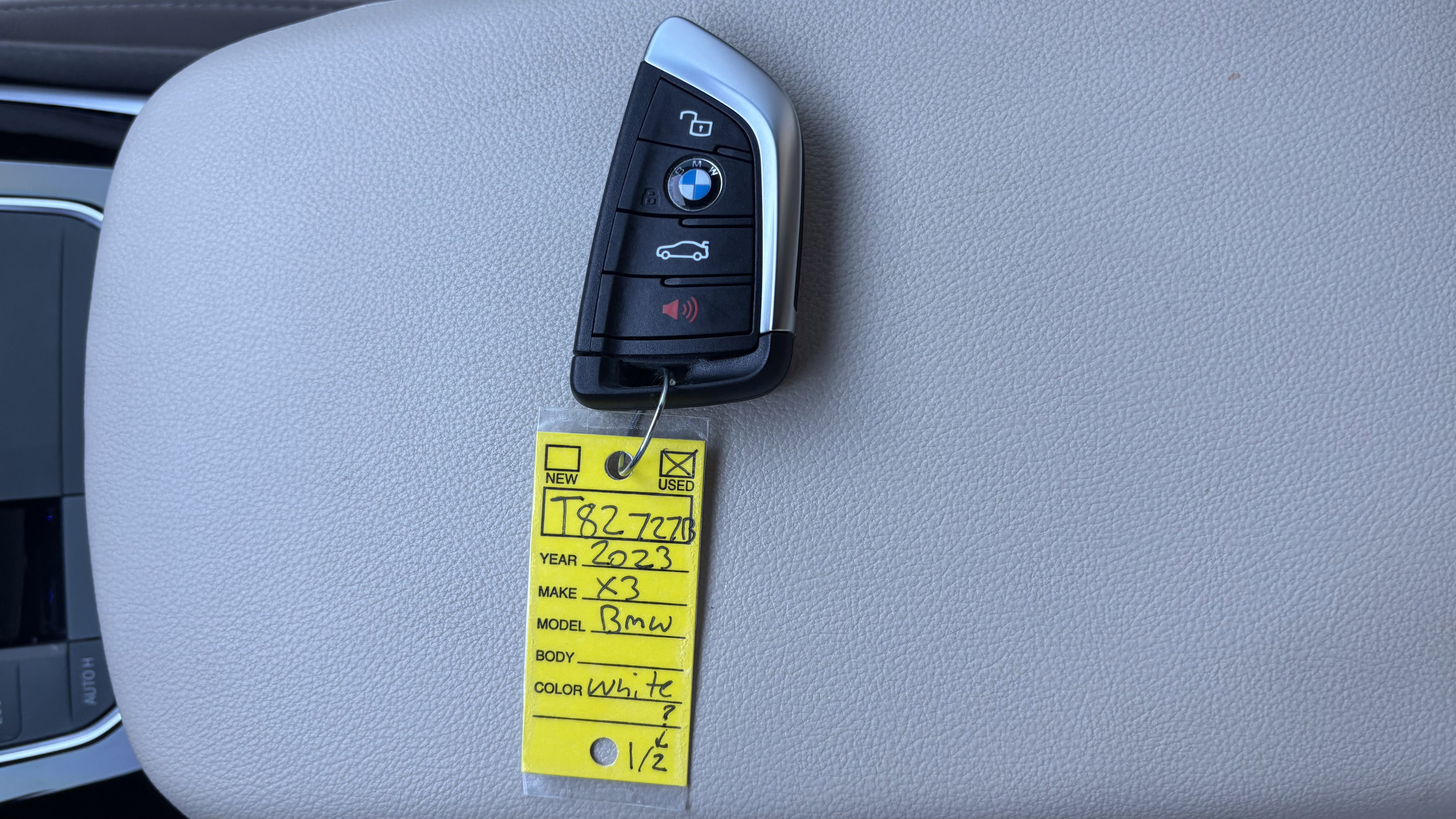 Certified 2023 BMW X3 sDrive30i w/ Premium Package image 34