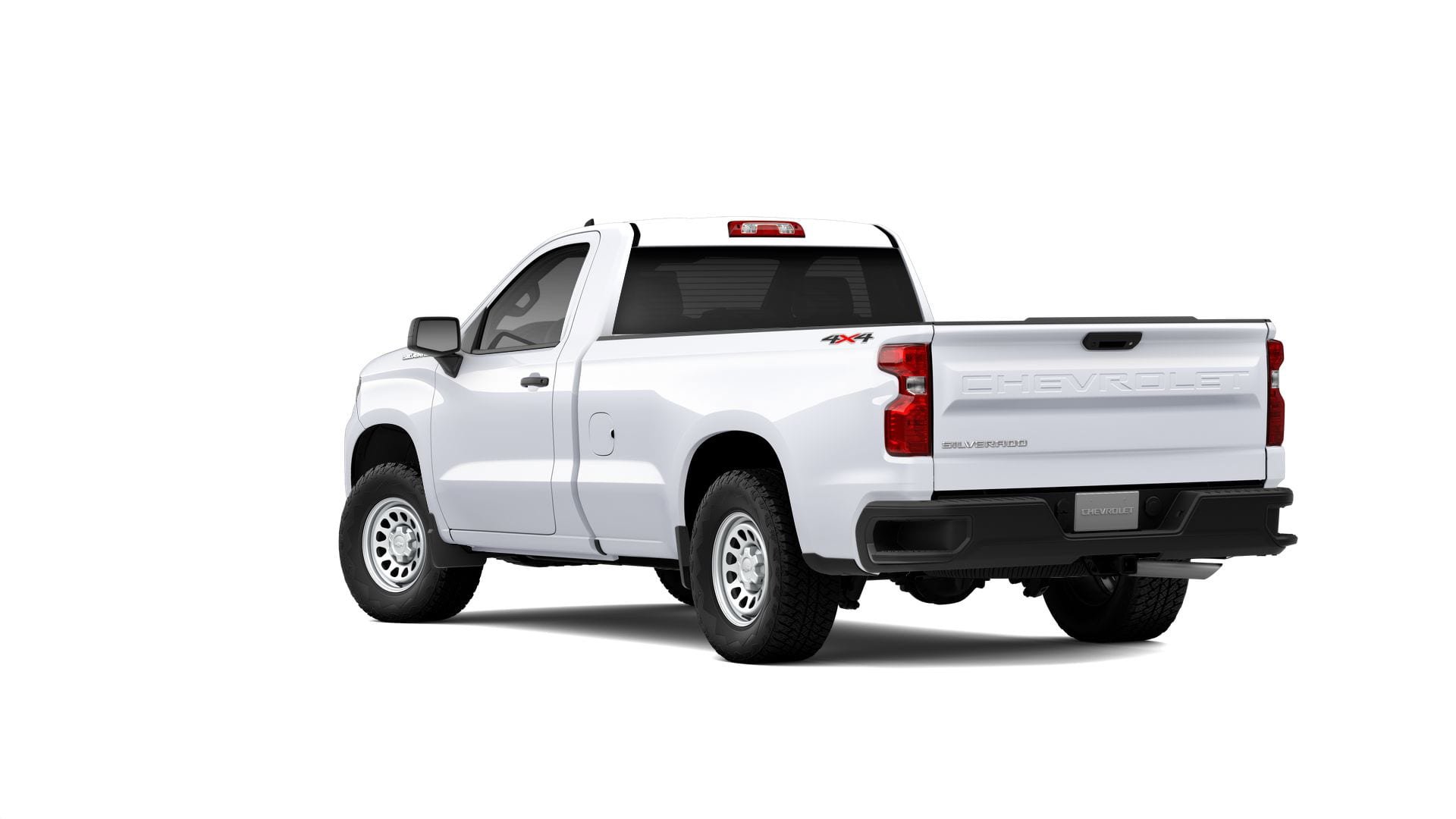 New 2026 Chevrolet Silverado 1500 W/T w/ WT Value Package AWD/4WD image 2