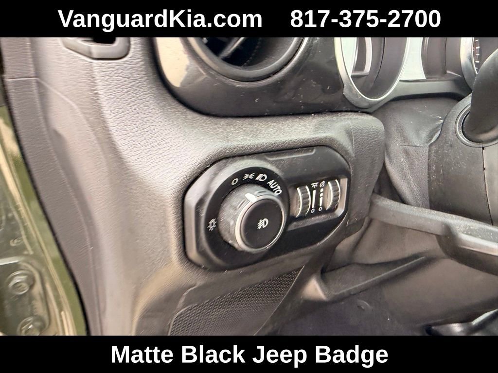 Used 2021 Jeep Wrangler Unlimited Sport image 16