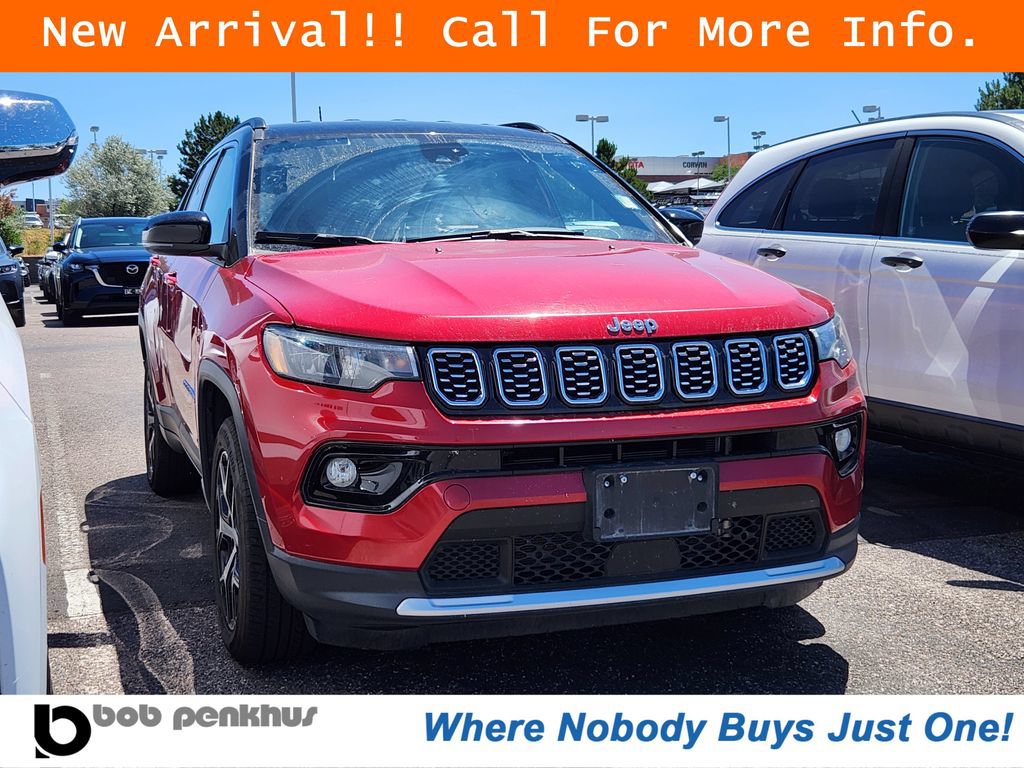 Used 2025 Jeep Compass Limited