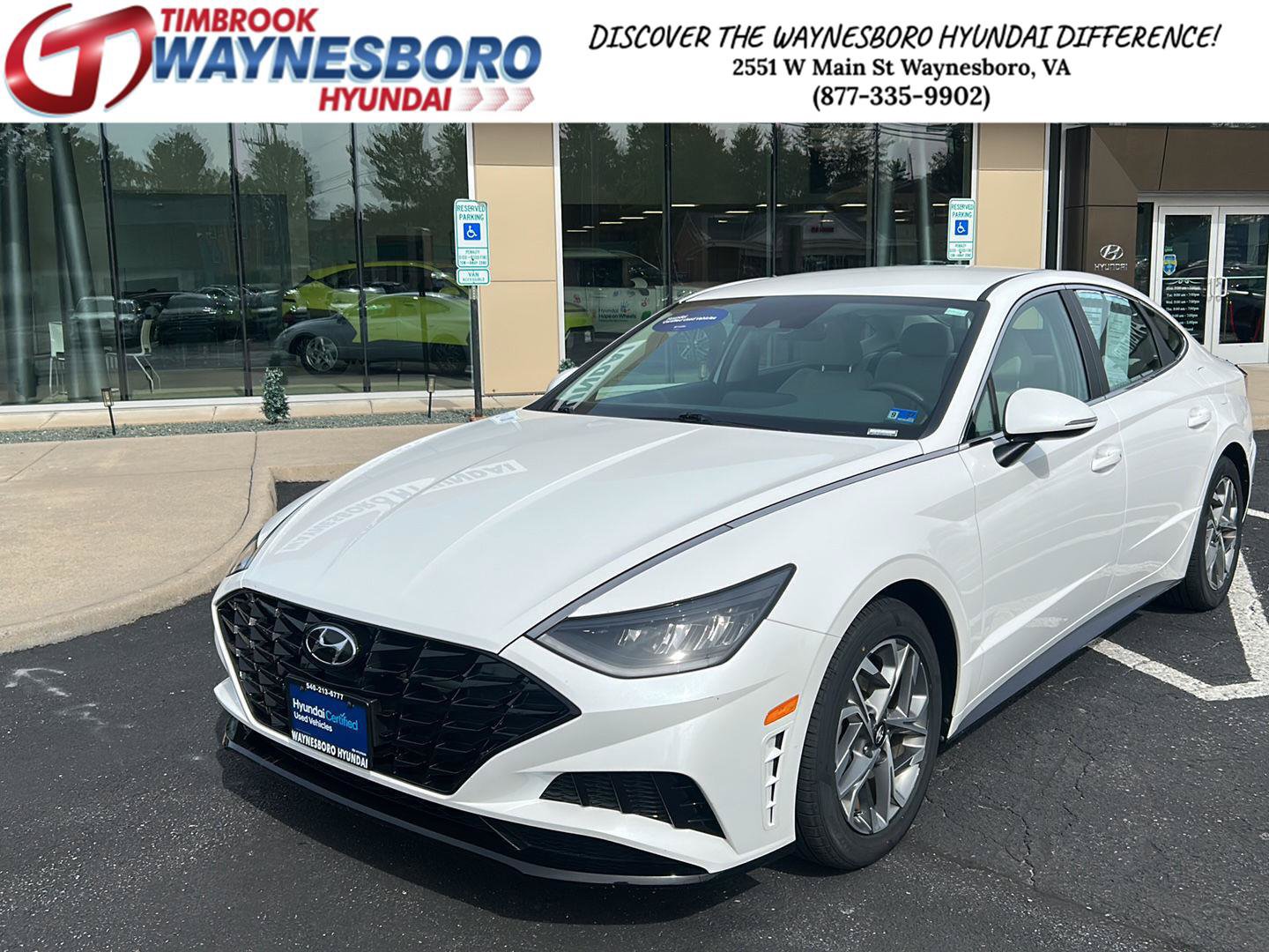 Certified 2022 Hyundai Sonata SEL