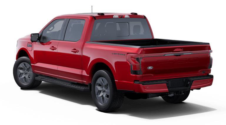 New 2025 Ford F150 Lightning Lariat w/ Max Trailer Tow Package image 2