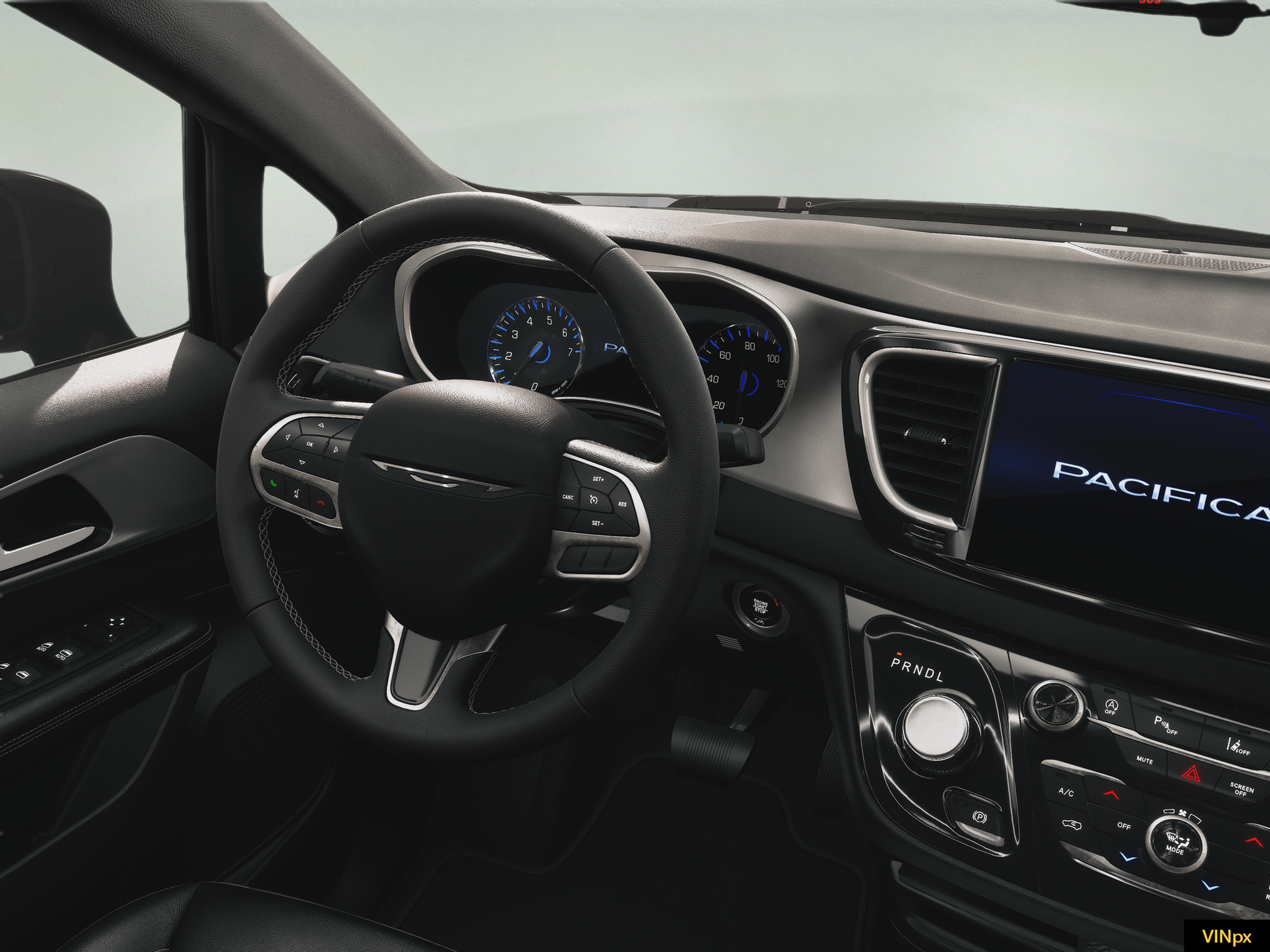 New 2027 Chrysler Pacifica LX FWD image 19