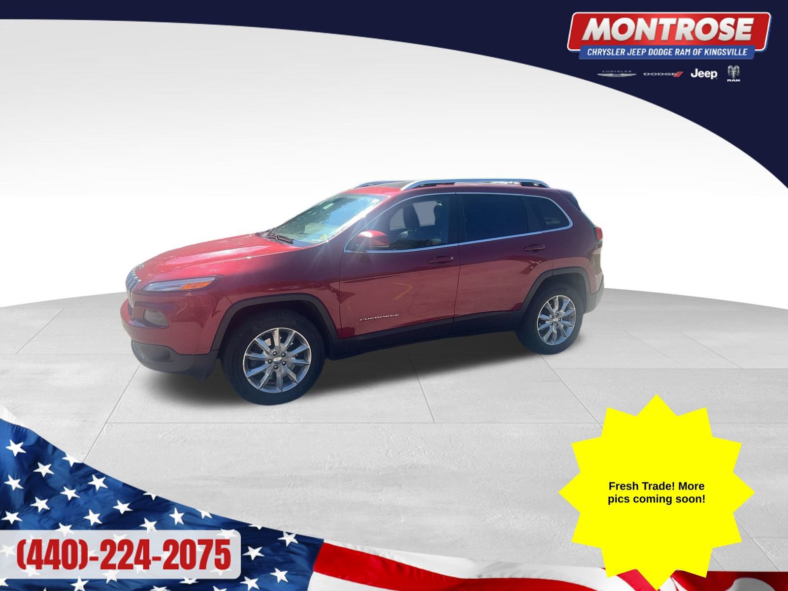 Used 2014 Jeep Cherokee Limited w/ Luxury Group