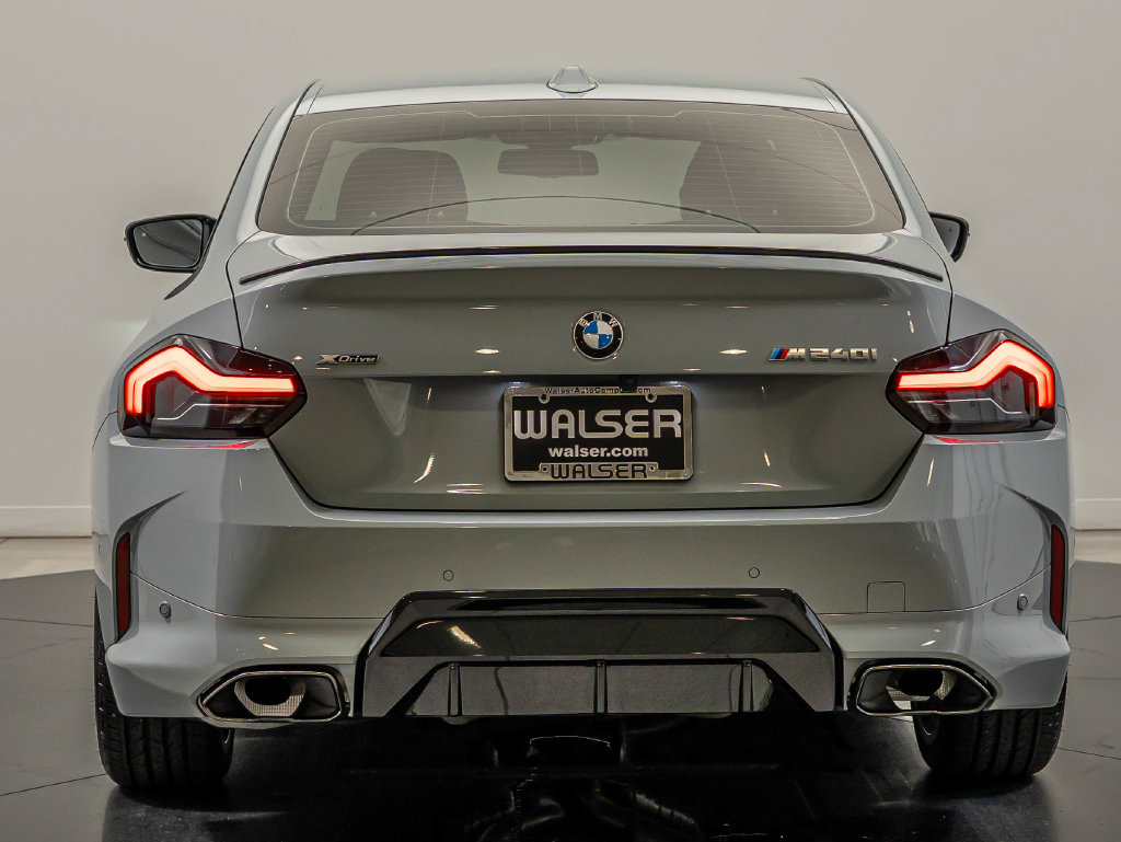 Used 2025 BMW M240i xDrive Coupe w/ Premium Package AWD/4WD image 7