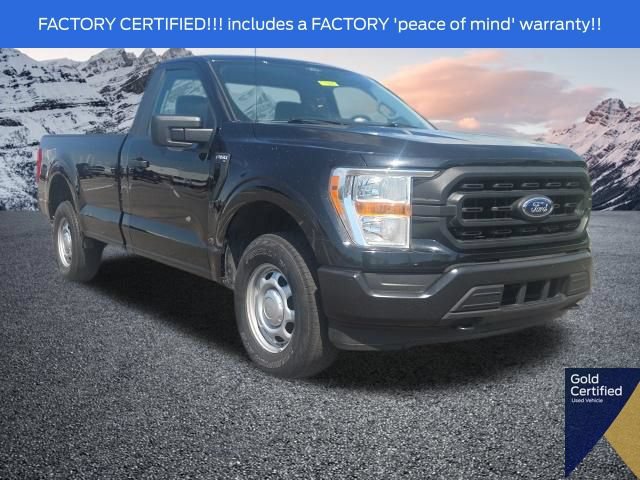 Used 2021 Ford F150 XL w/ Equipment Group 101A High AWD/4WD image 1