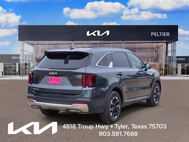 Certified 2025 Kia Sorento S w/ Panoramic Sunroof Package FWD image 6