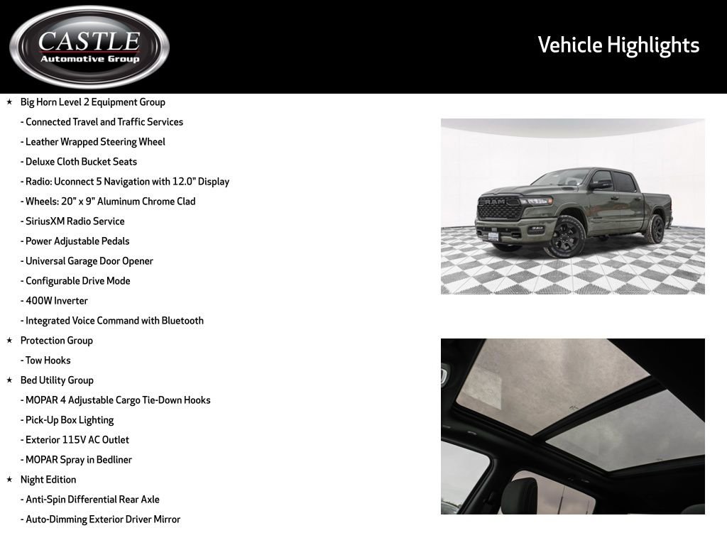 New 2026 RAM 1500 4x4 Crew Cab image 10