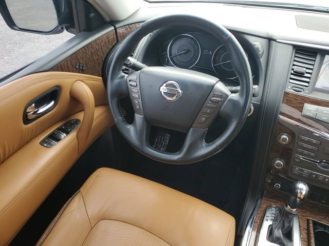 Used 2017 Nissan Armada Platinum w/ Interior Lighting Package image 11