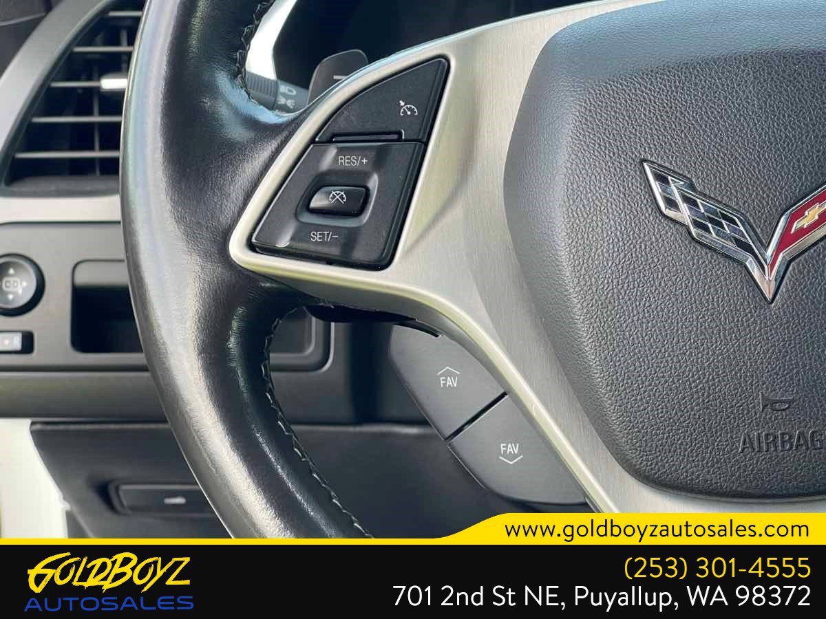 Used 2014 Chevrolet Corvette Stingray Coupe image 24