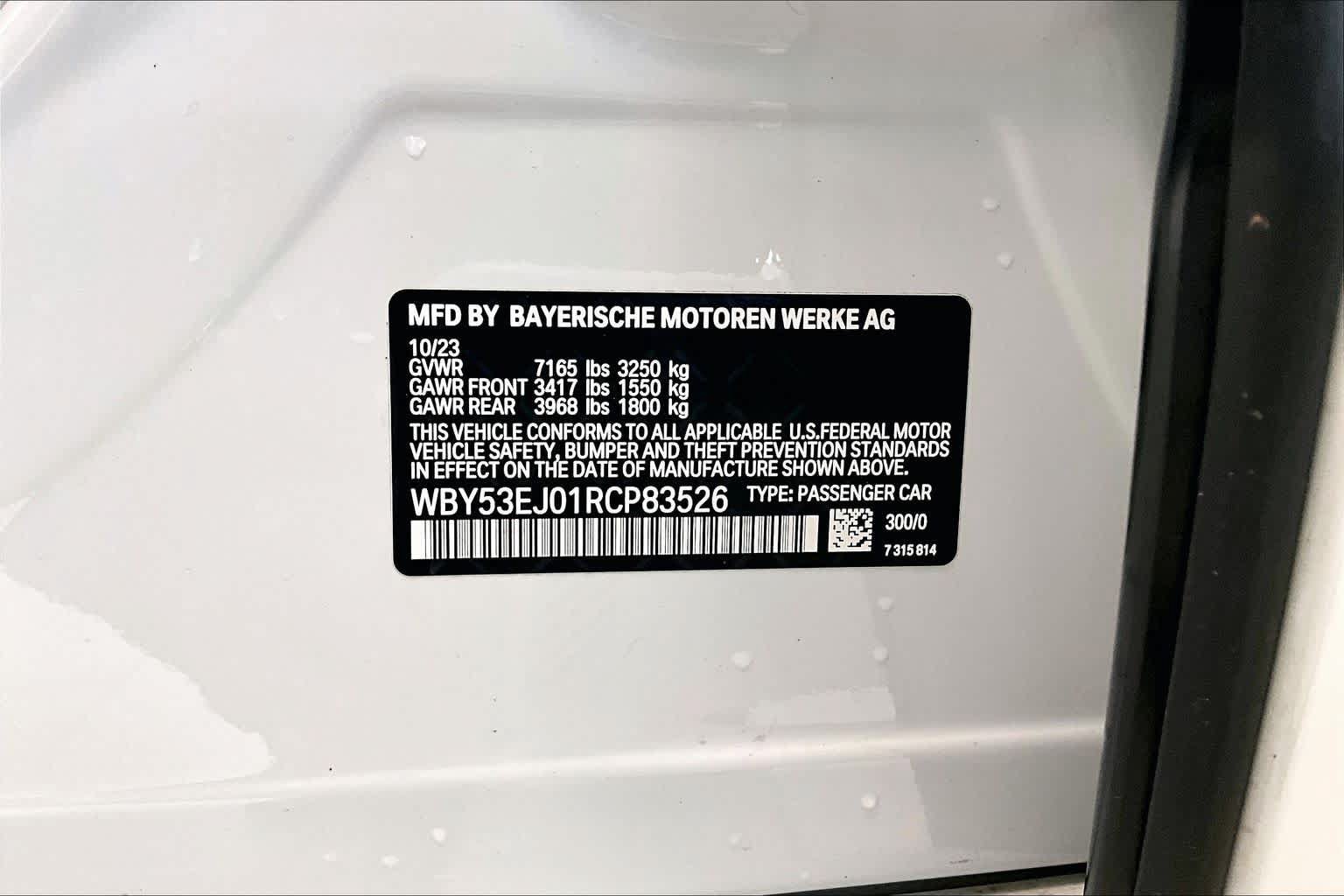 Used 2024 BMW i7 xDrive60 AWD/4WD image 31