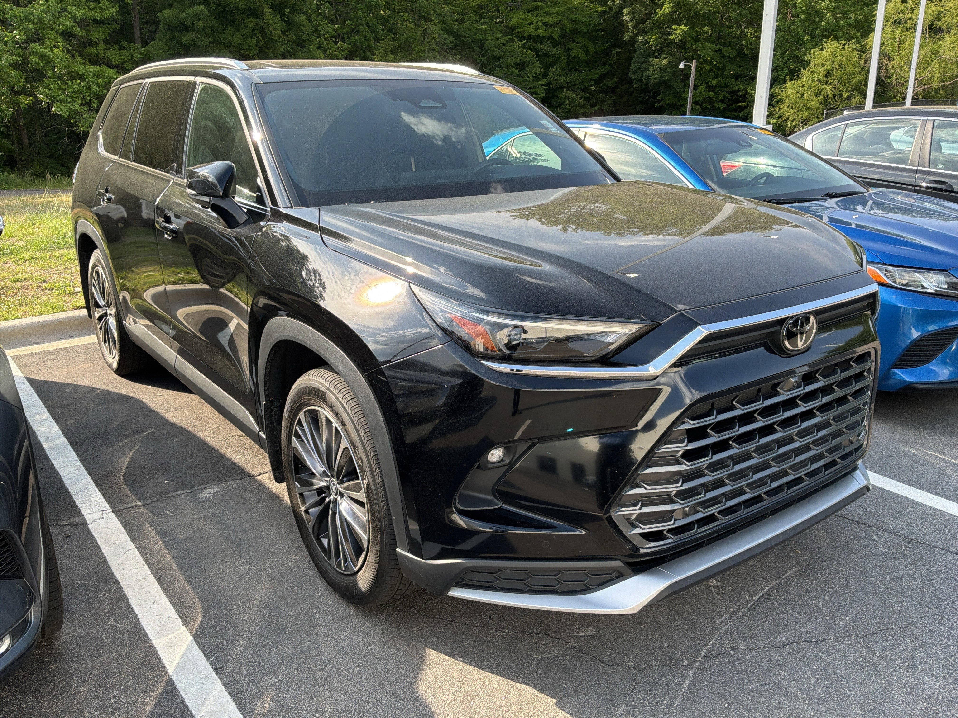 Used 2024 Toyota Grand Highlander AWD Hybrid image 38
