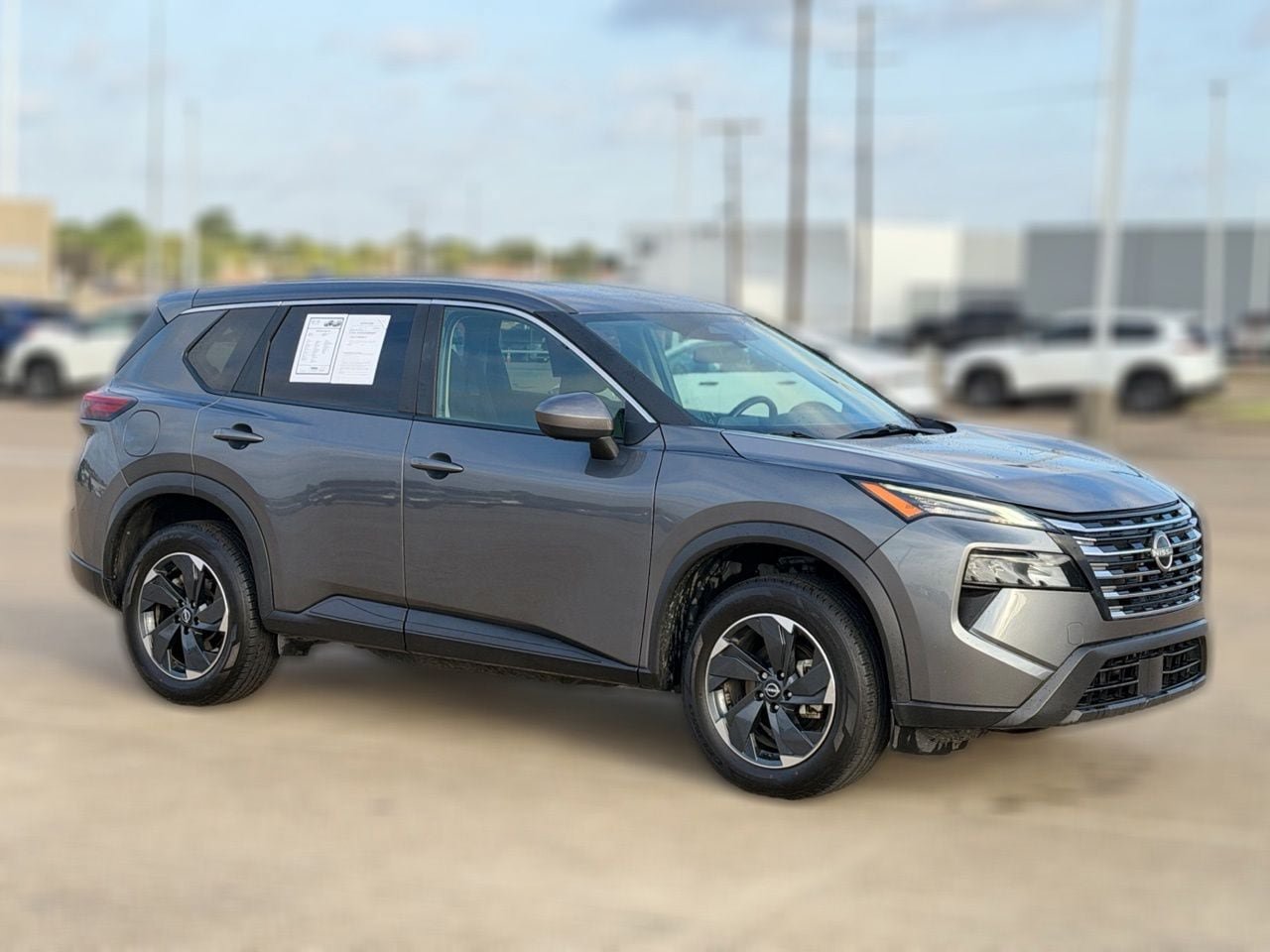 Certified 2025 Nissan Rogue SV AWD/4WD image 5
