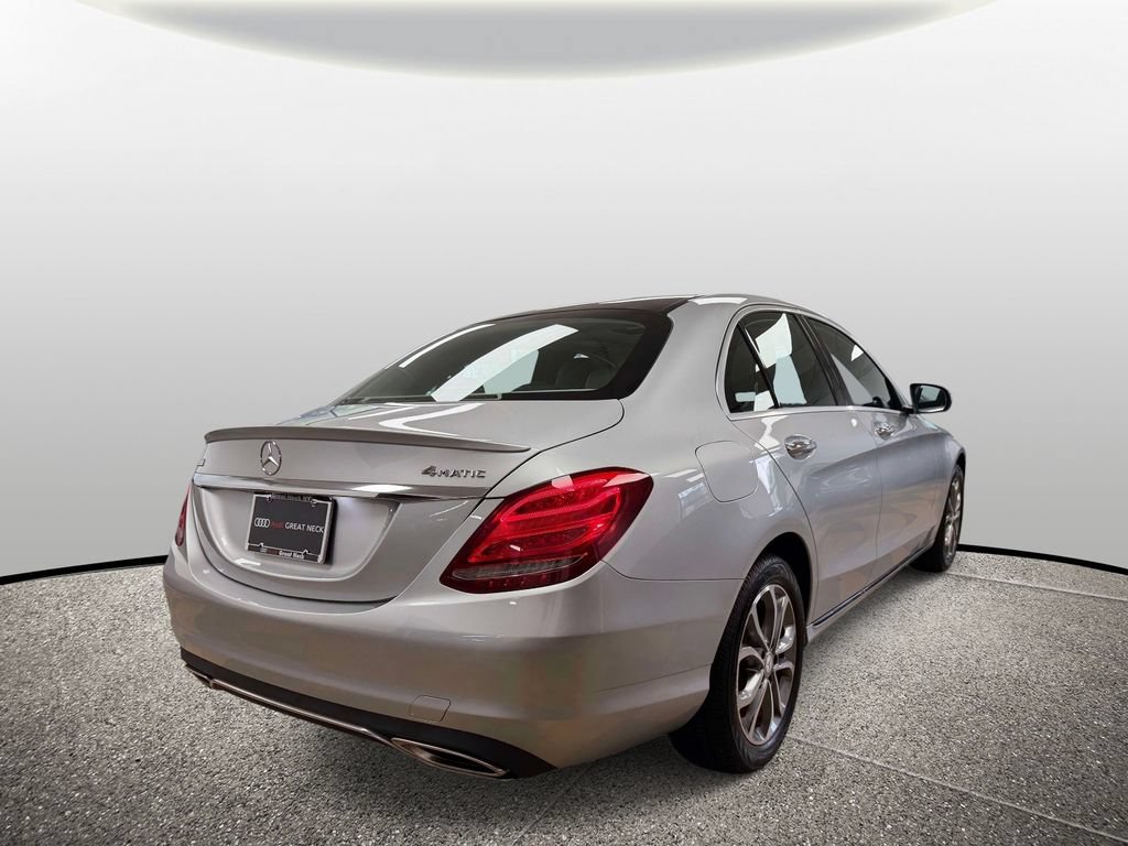 Used 2016 Mercedes-Benz C 300 4MATIC Sedan image 8
