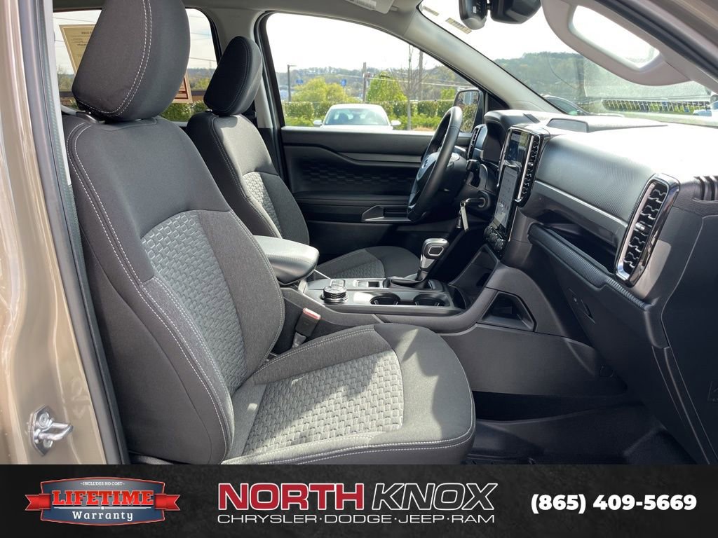 Used 2025 Ford Ranger XLT w/ Advanced Towing Package image 25