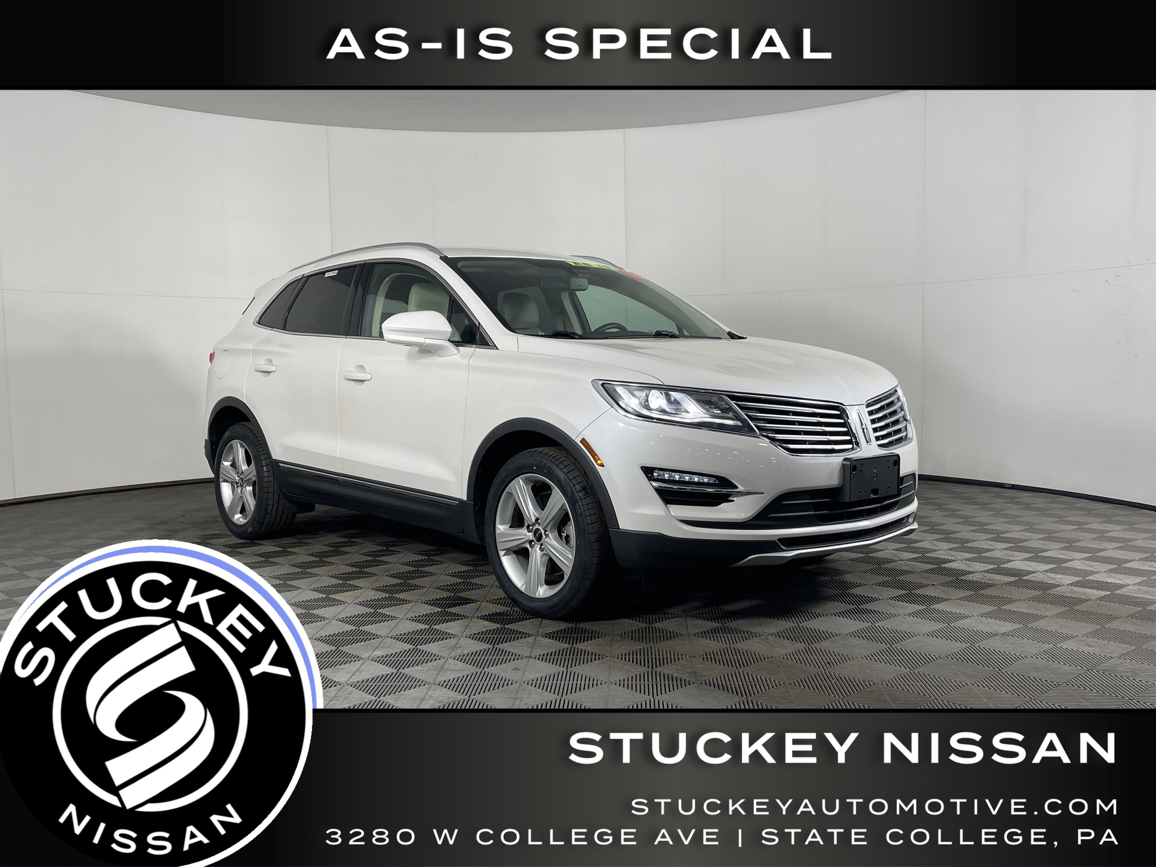 Used 2018 Lincoln MKC Premiere