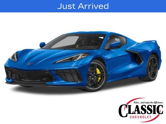 Used 2024 Chevrolet Corvette Stingray Premium Cpe w/ 3LT