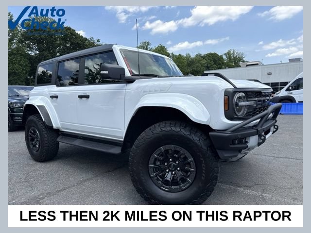 Used 2024 Ford Bronco Raptor w/ Interior Carbon Fiber Pack 6 AWD/4WD 360° Tour