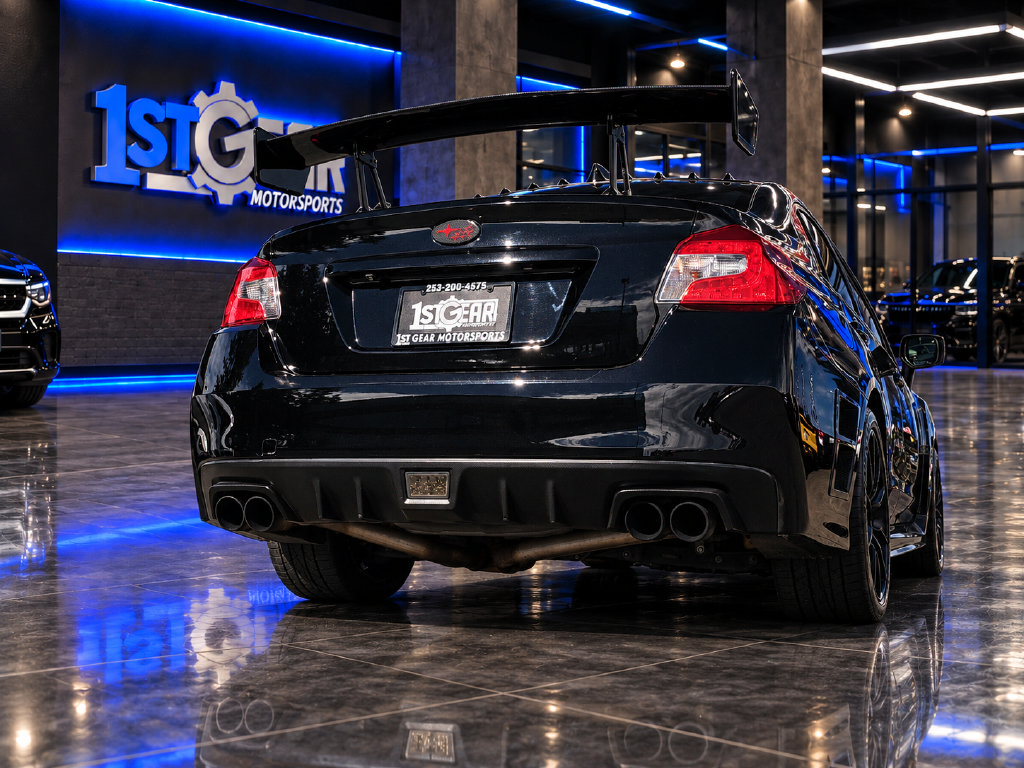 Used 2018 Subaru WRX STI Type RA AWD/4WD image 11