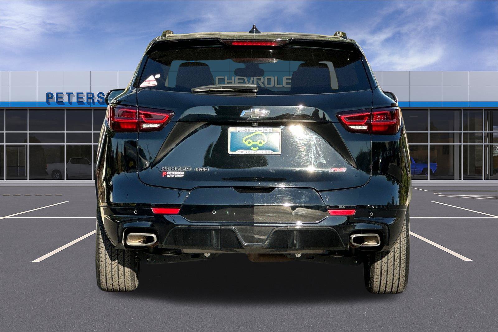 Certified 2025 Chevrolet Blazer RS AWD/4WD image 5