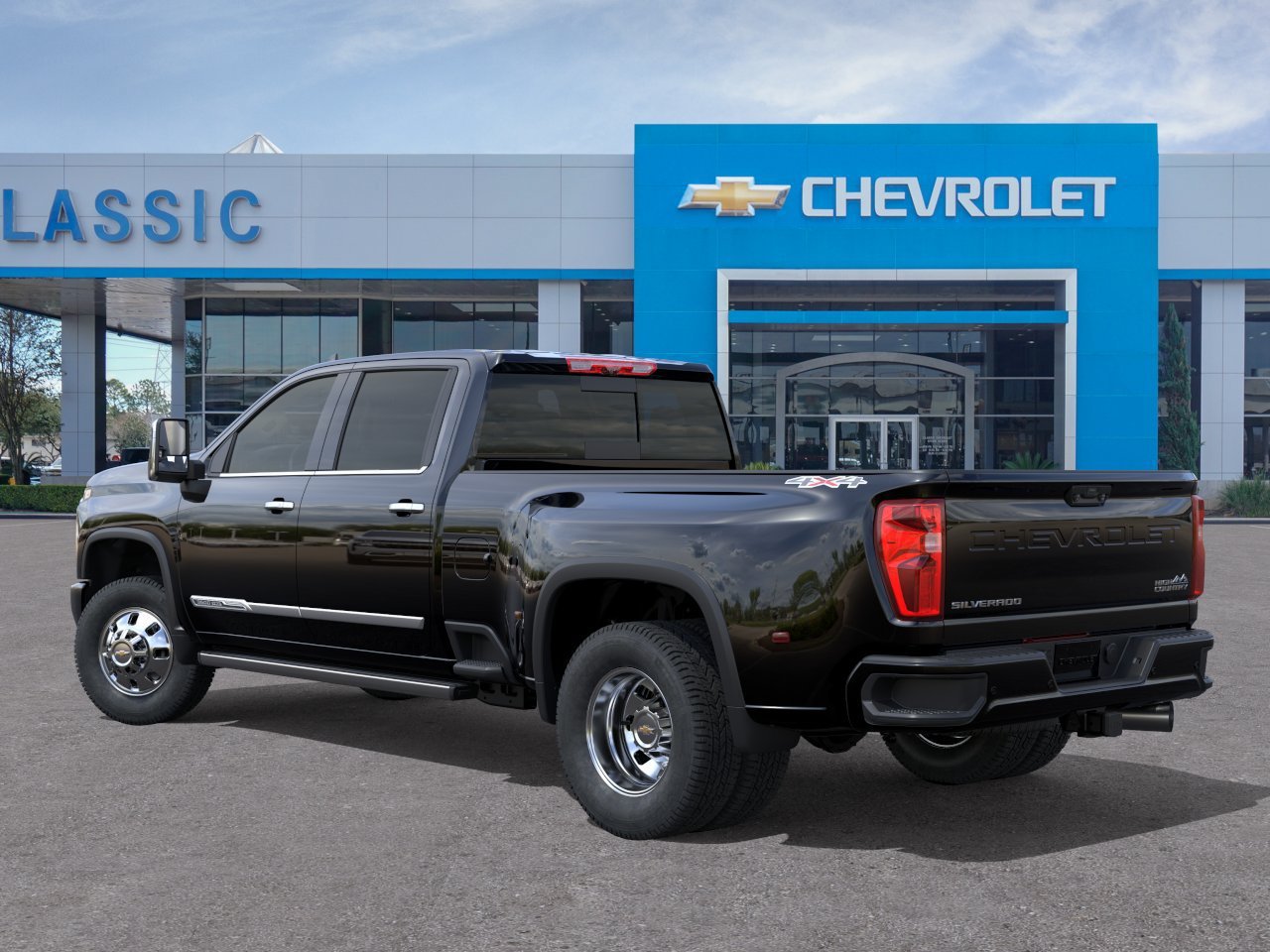 New 2026 Chevrolet Silverado 3500 High Country w/ High Country Premium Package AWD/4WD image 3