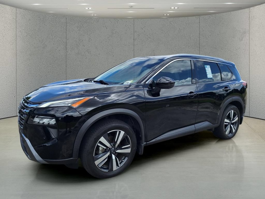 Used 2024 Nissan Rogue SL w/ SL Premium Package FWD image 9