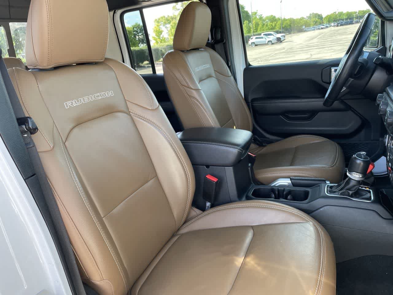 Used 2021 Jeep Gladiator Rubicon AWD/4WD image 14