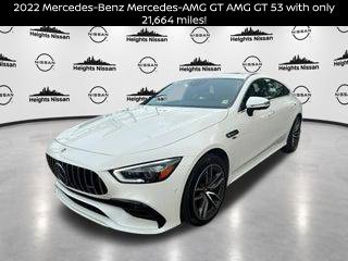Used 2022 Mercedes-Benz AMG GT 53 w/ Driver Assistance Package 360° Tour