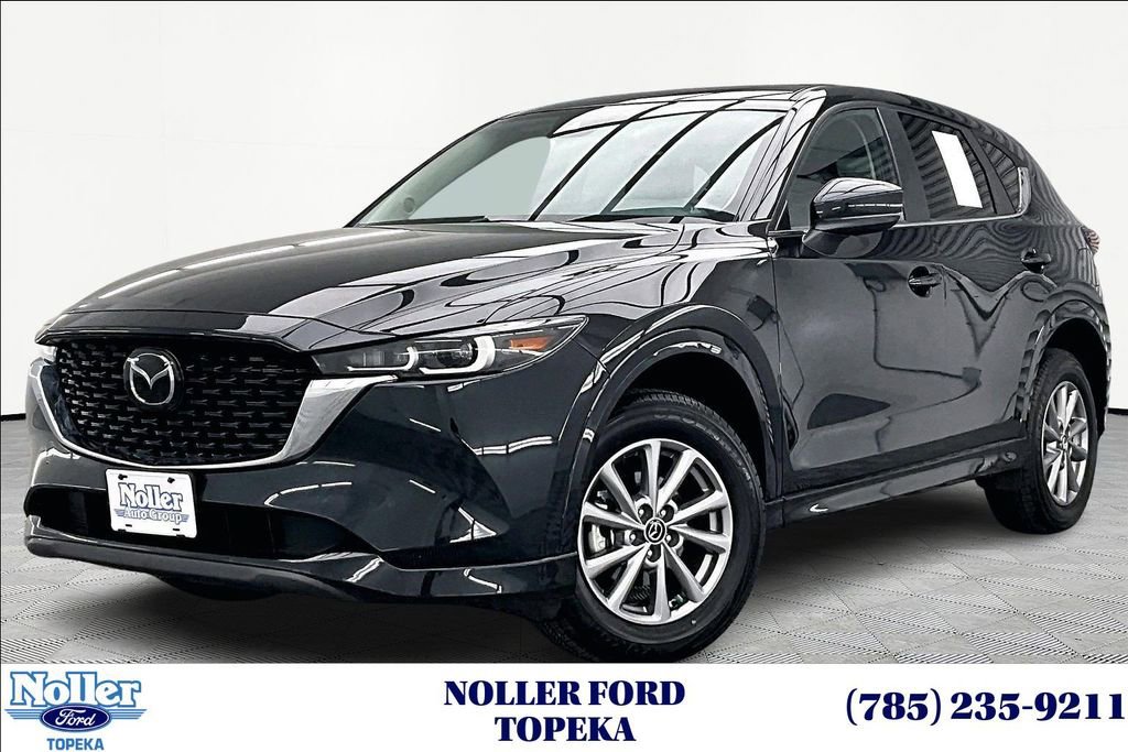 Used 2025 MAZDA CX-5 AWD 2.5 S w/ Preferred Package image 1
