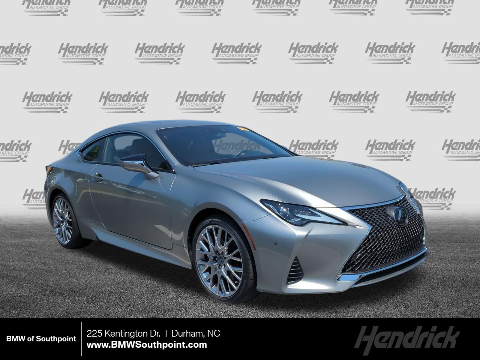 Used 2019 Lexus RC 350 w/ Premium Package