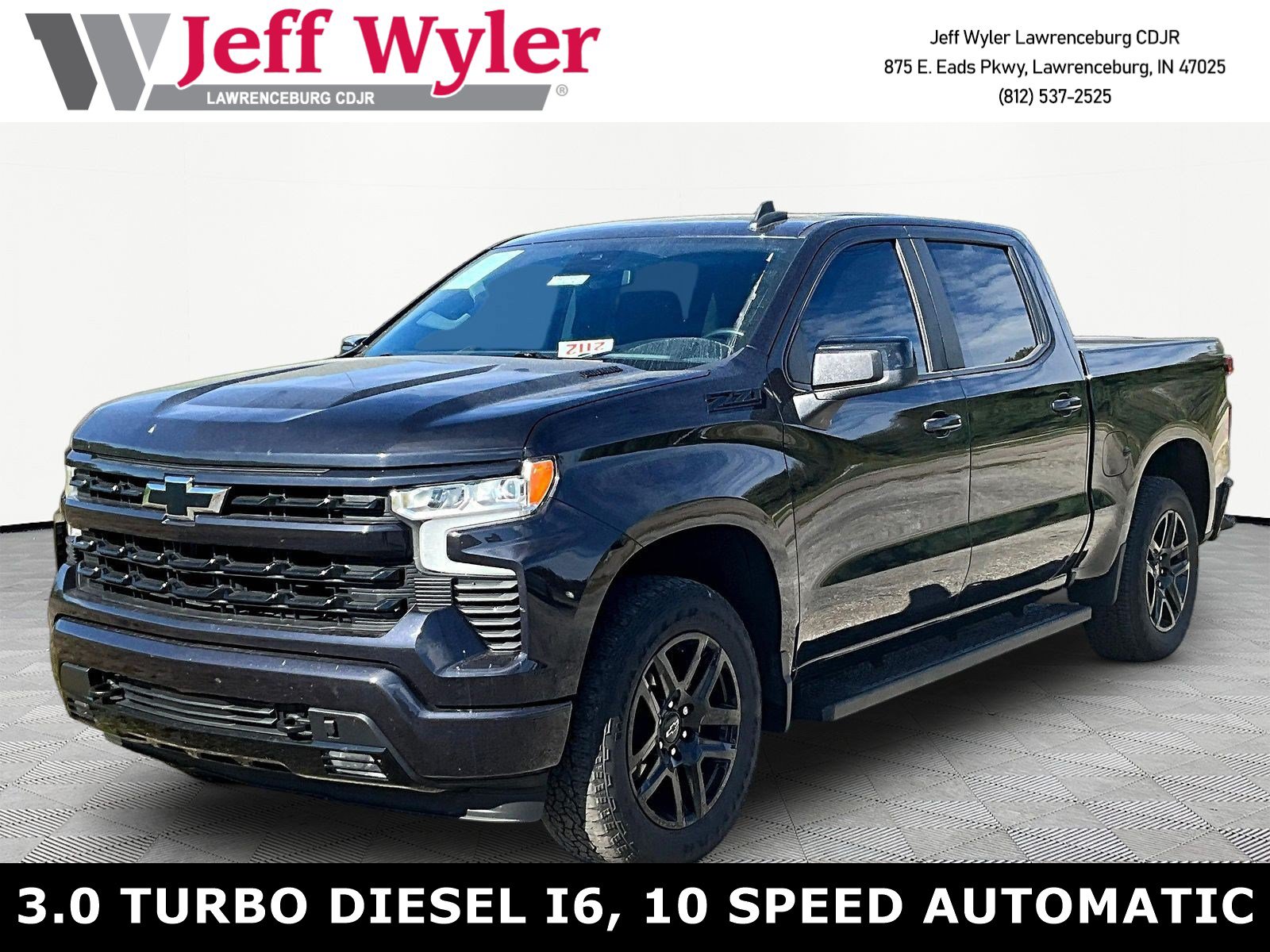 Used 2023 Chevrolet Silverado 1500 RST