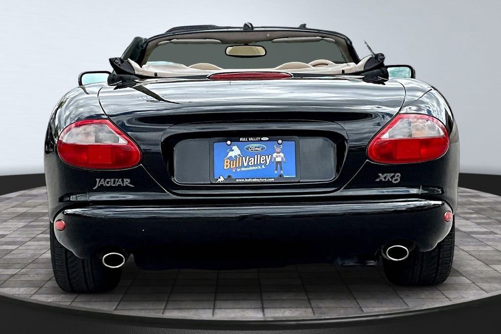 Used 1998 Jaguar XK8 Convertible RWD image 5