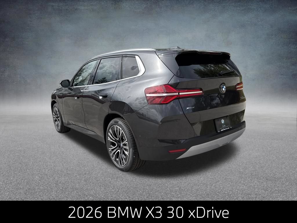 New 2026 BMW X3 xDrive30i AWD/4WD image 4