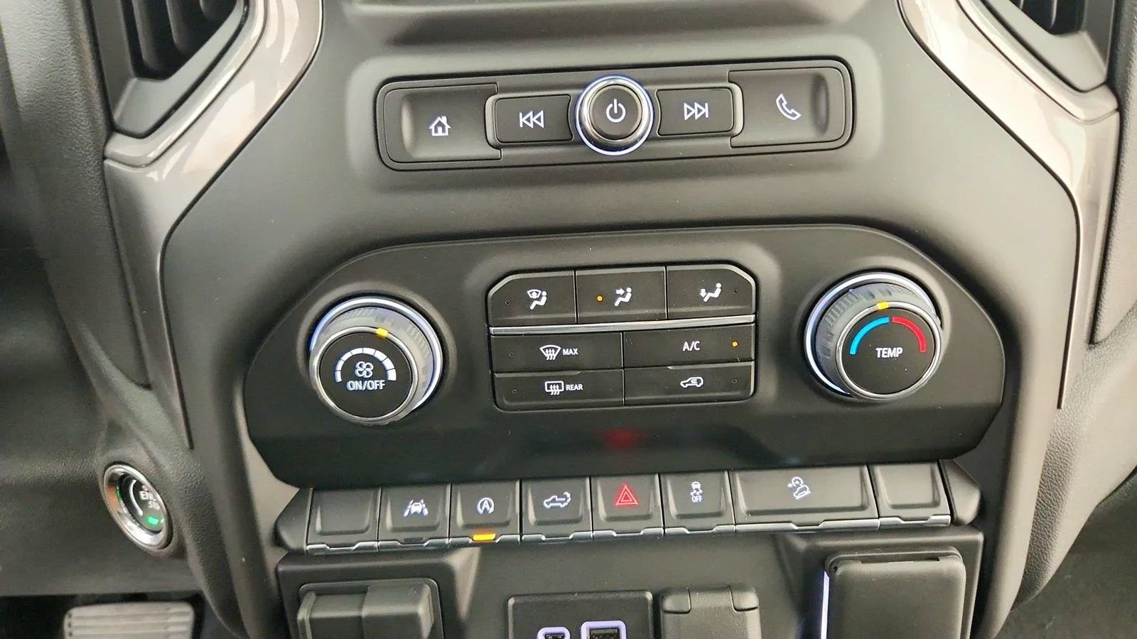 New 2026 Chevrolet Silverado 1500 Custom Trail Boss AWD/4WD image 22