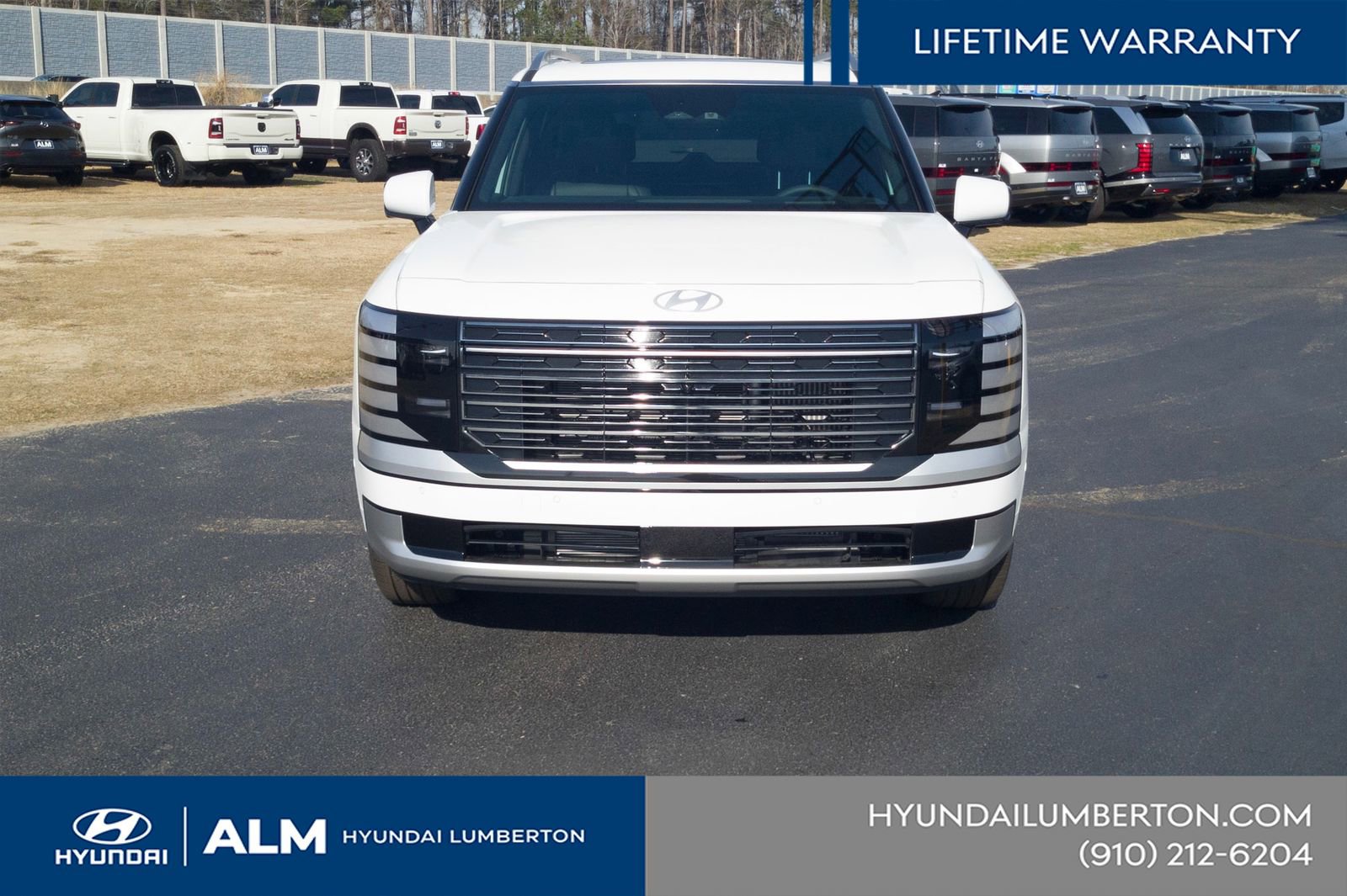 New 2026 Hyundai Palisade Calligraphy image 3