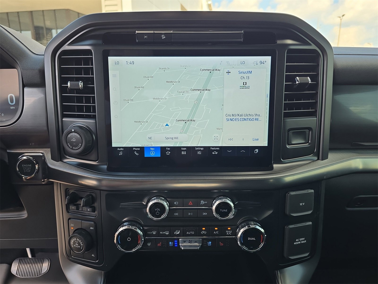 New 2025 Ford F150 Lariat w/ Equipment Group 501A Mid image 17