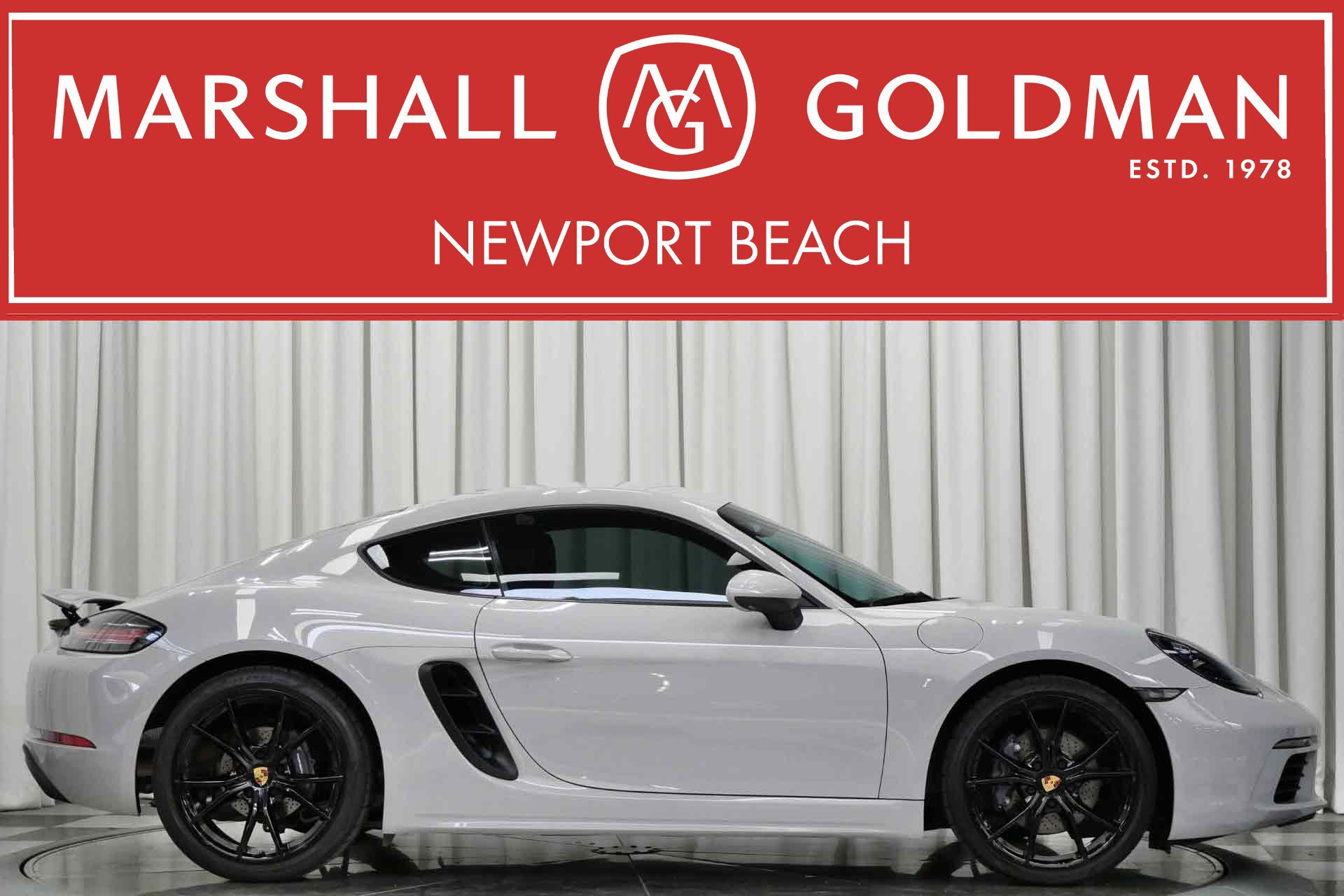Used 2024 Porsche 718 Cayman