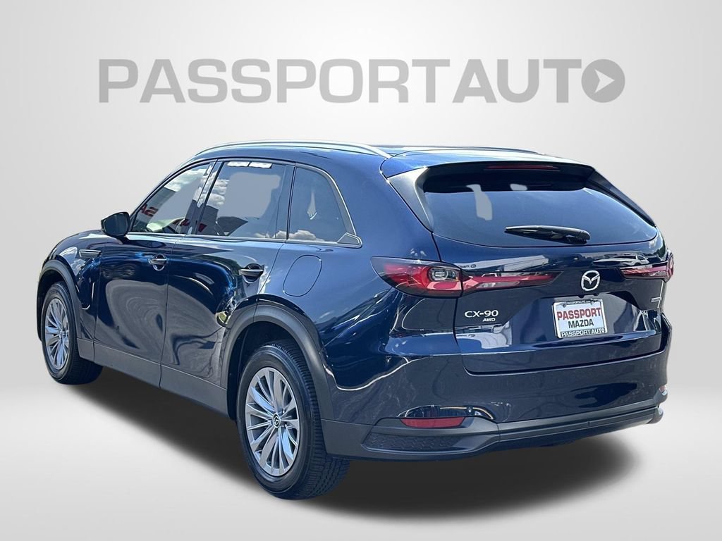Certified 2024 MAZDA CX-90 3.3 Turbo w/ Preferred Plus AWD/4WD image 2